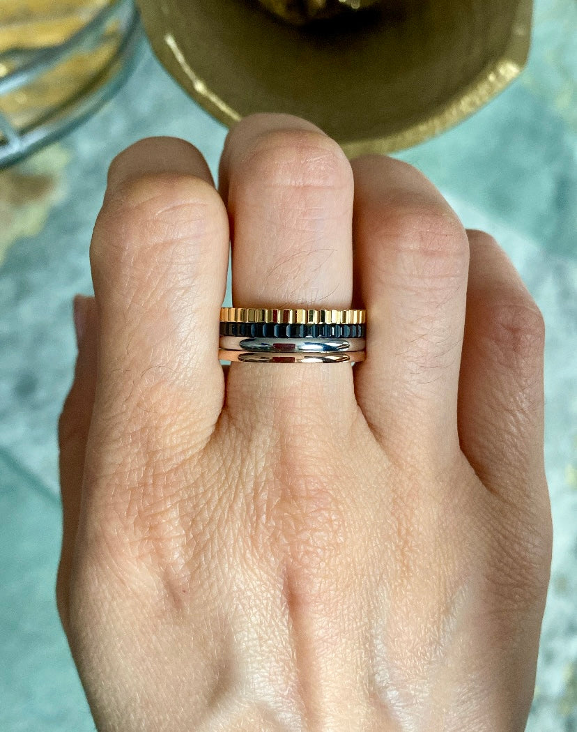 Bague quatre classy