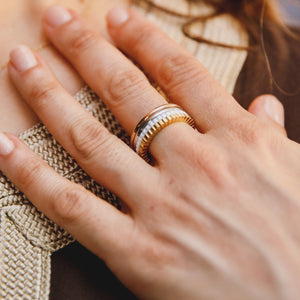 Bague quatre classy