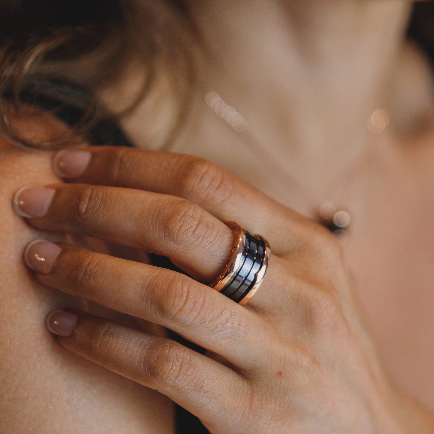 Bague Spirale