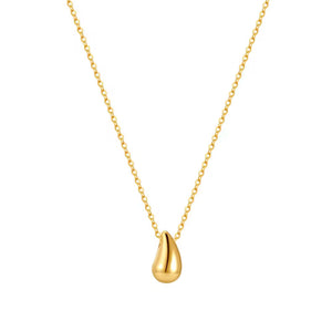 Collier goutte d'eau