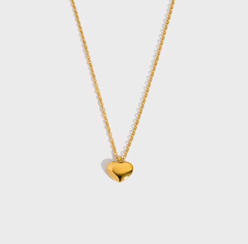 Collier cœur love