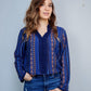Chemise tradi-moderne
