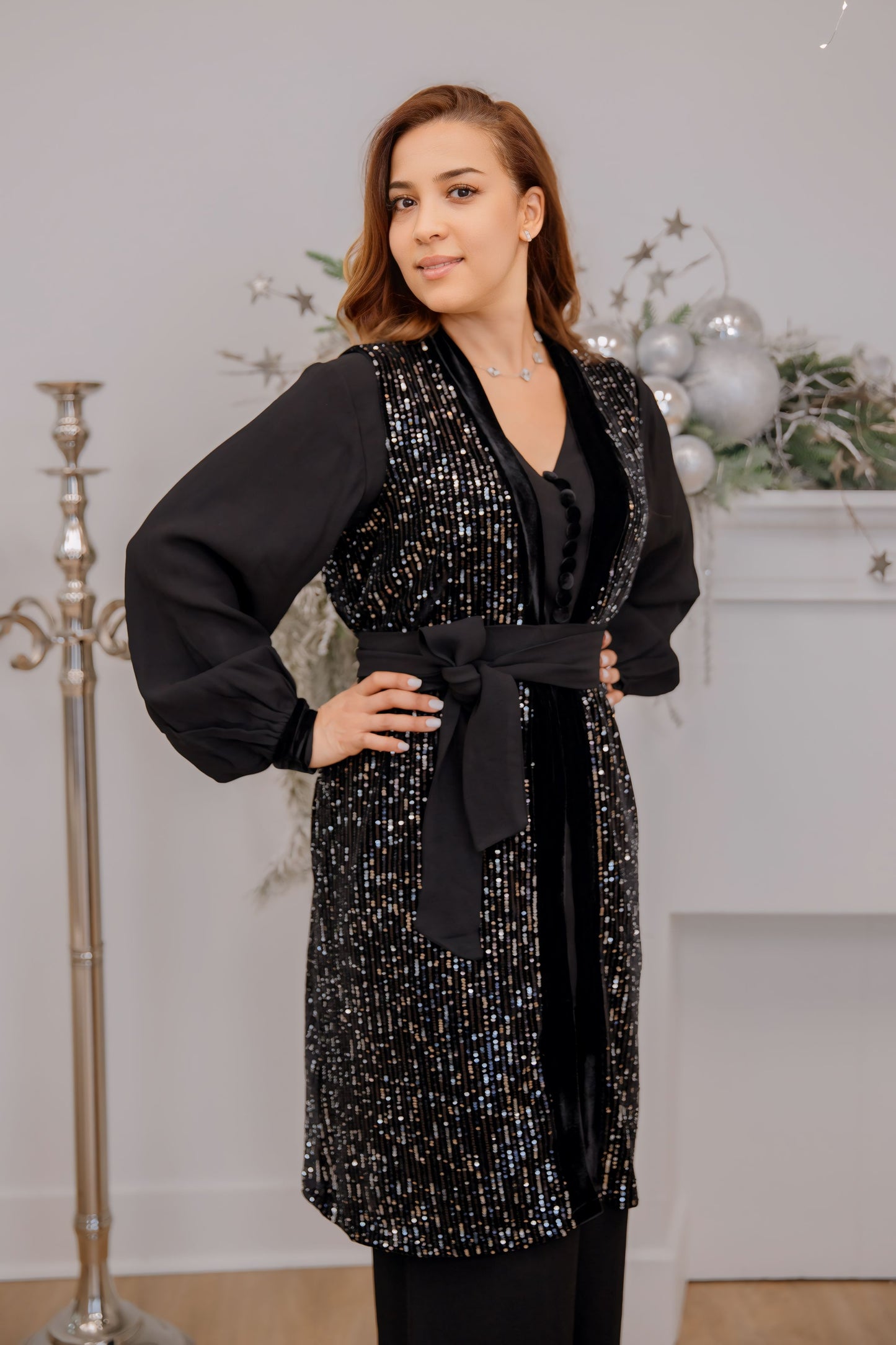 Ensemble-Trilogie chic -noir
