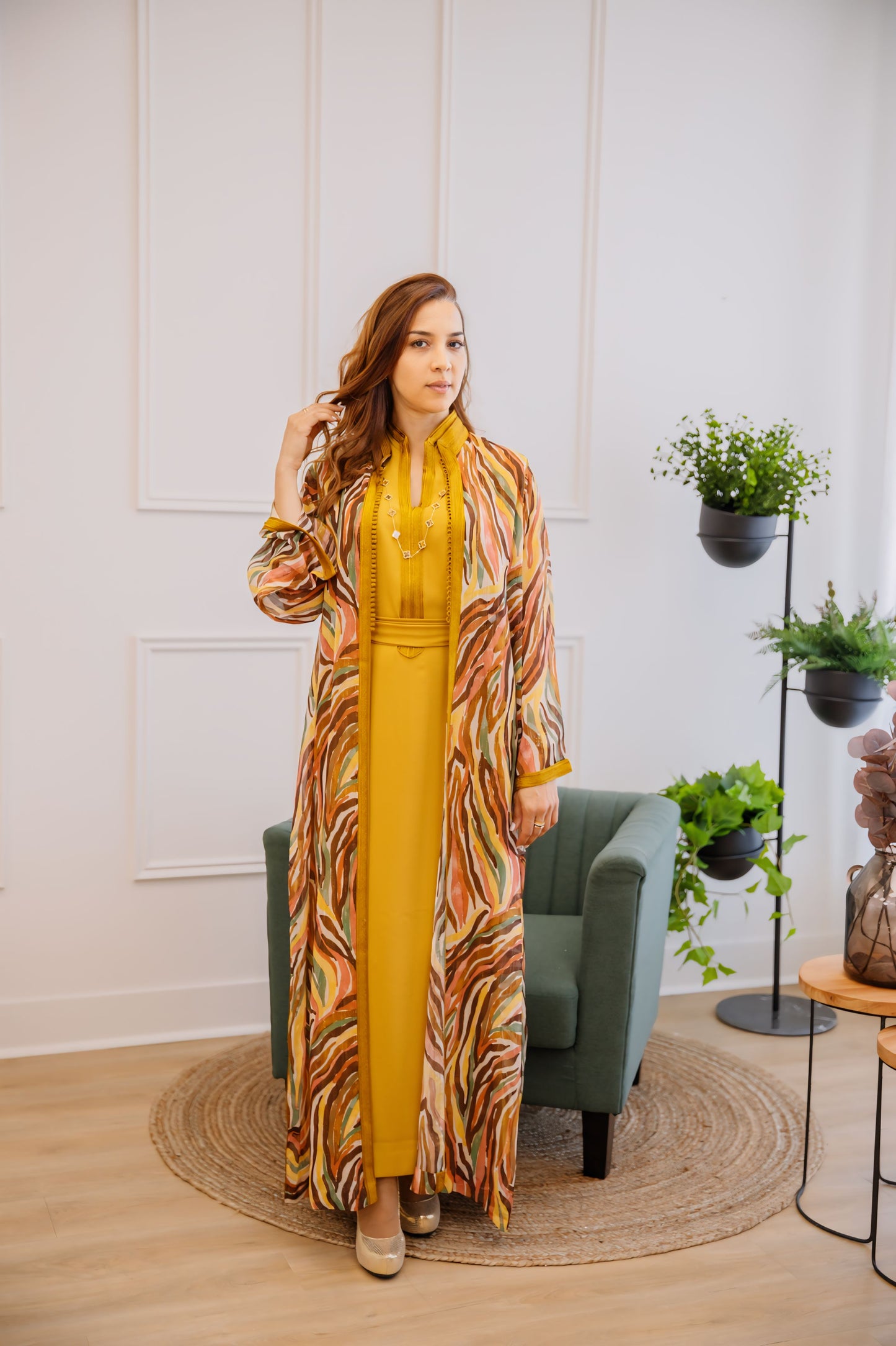 Ensemble kimono 2 pièces