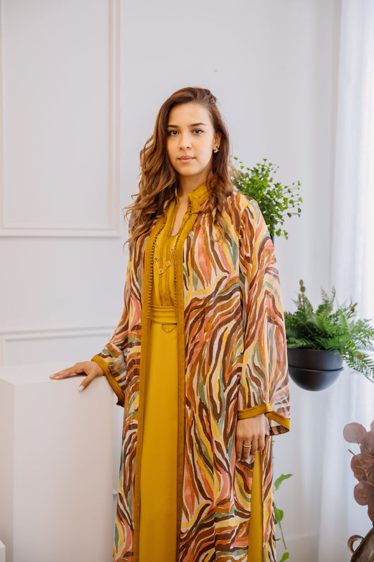 Ensemble kimono 2 pièces