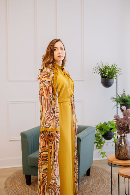 Ensemble kimono 2 pièces