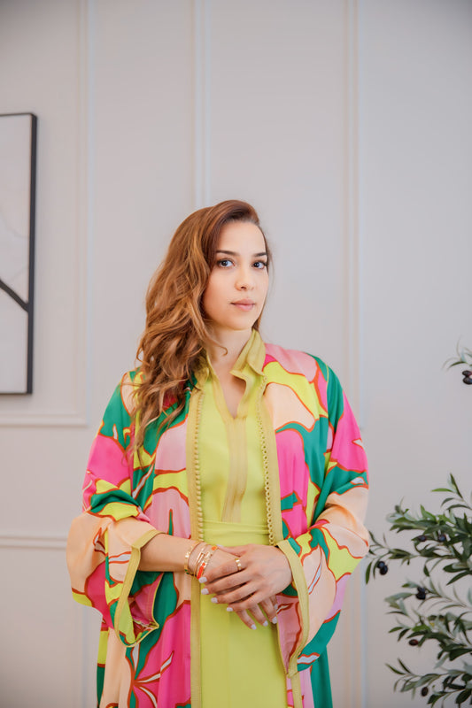 Ensemble kimono 2 pièces