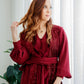 Ensemble-Trilogie chic -bordeaux