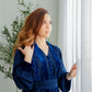 Ensemble-Trilogie chic -bleu