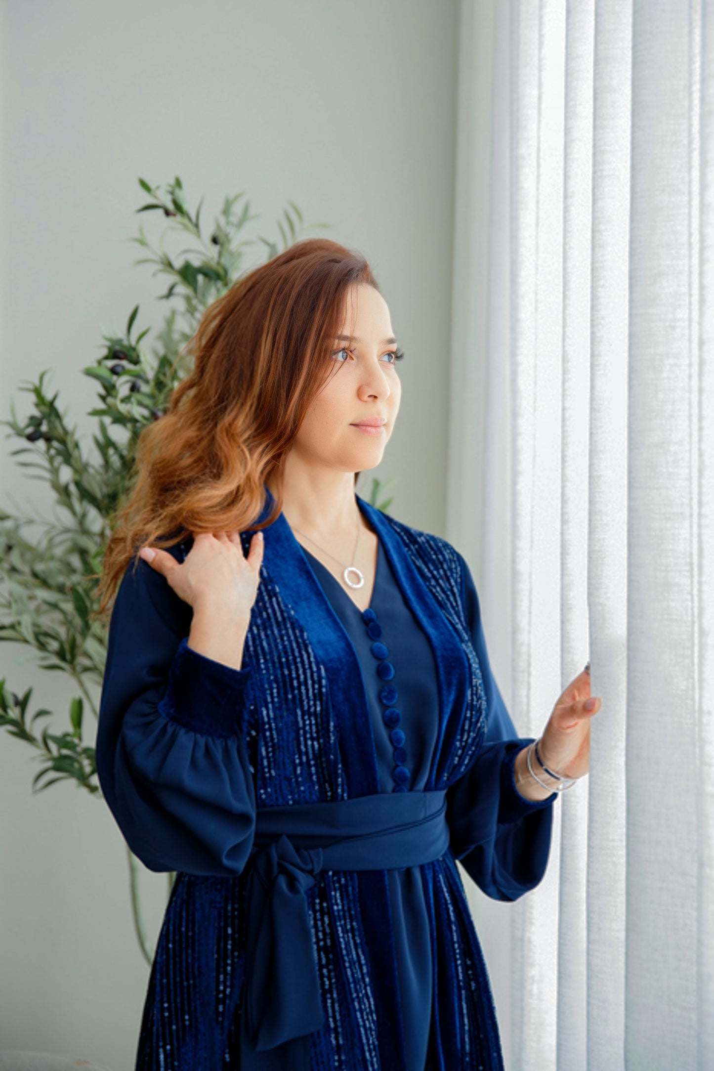 Ensemble-Trilogie chic -bleu