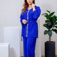 Ensemble 2 pièces bleu roi