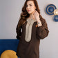 Chemise tradi-moderne