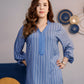 Chemise tradi-moderne