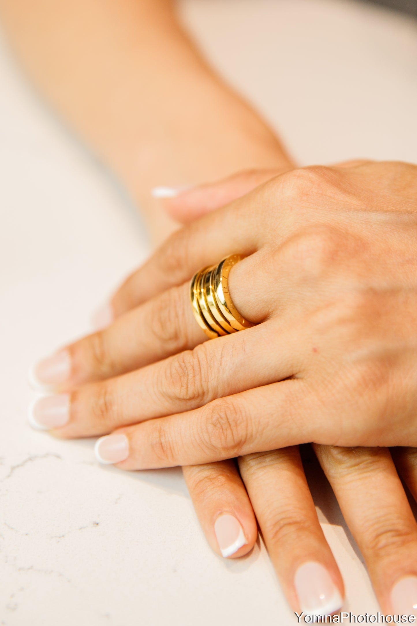 Bague Spirale