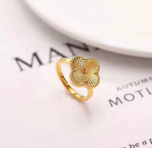 Bague flower