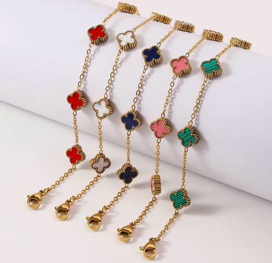 Bracelet Flowers PM