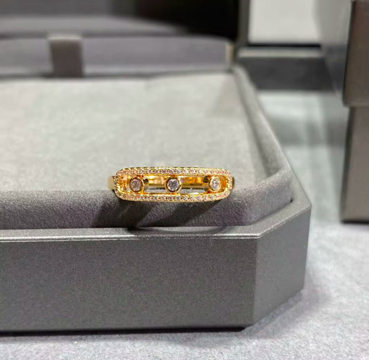 Bague pavé GM