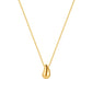 Collier goutte d'eau