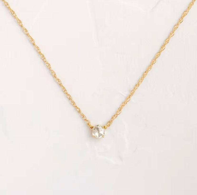 Collier solitaire