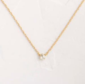 Collier solitaire