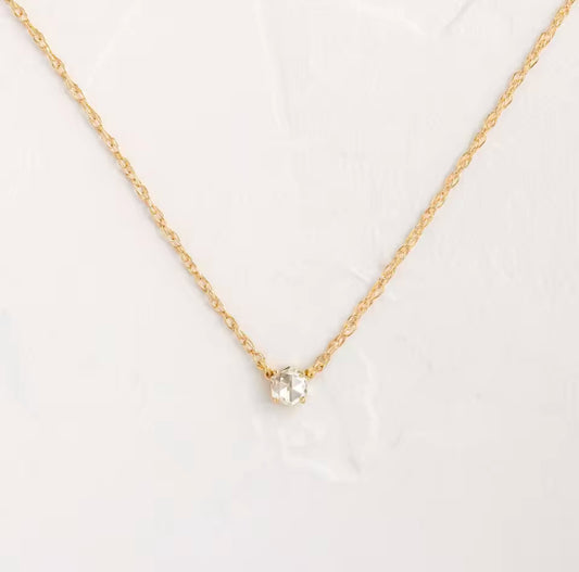 Collier solitaire
