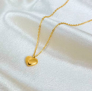 Collier cœur love