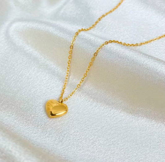 Collier cœur love