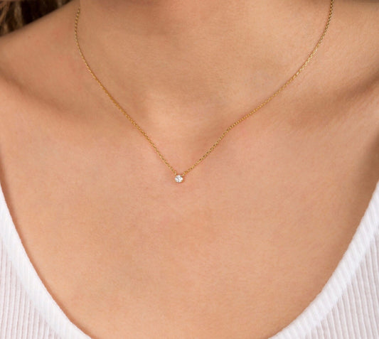 Collier solitaire